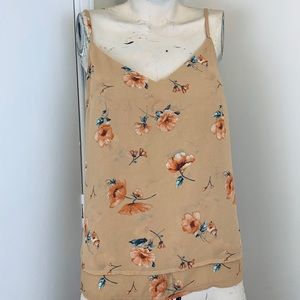 NWOT Forever 21 Floral Chiffon Blouse